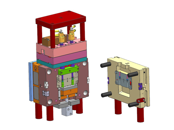 Thread/thread mold