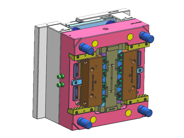 Protector switch body mold