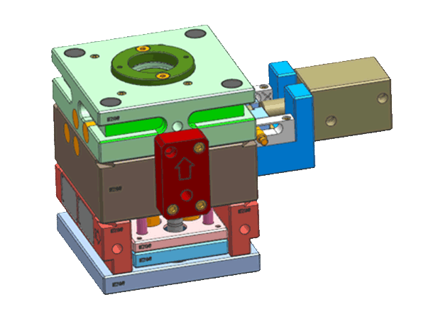 beryllium copper mold