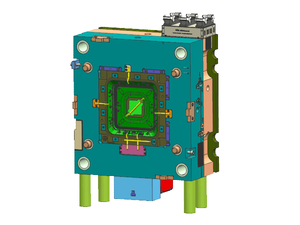 Router product mold